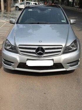 Used Mercedes Benz C-Class 2015 AT for sale in New Delhi
