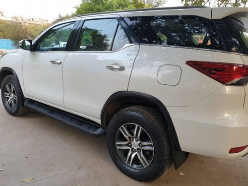 Used Toyota Fortuner 2017 AT for sale in Faridabad 