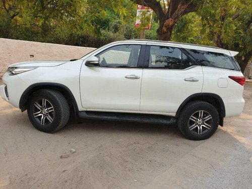 Used Toyota Fortuner 2017 AT for sale in Faridabad 