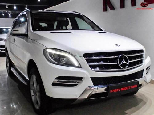 Used 2015 Mercedes Benz M Class AT for sale in New Delhi