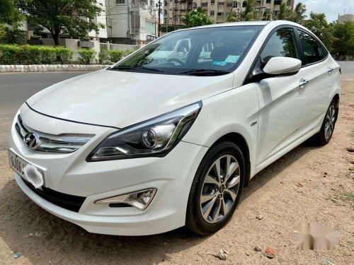 Used Hyundai Fluidic Verna 2016 MT for sale in Vadodara 