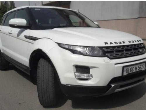 Used Land Rover Range Rover Evoque 2013 AT in New Delhi