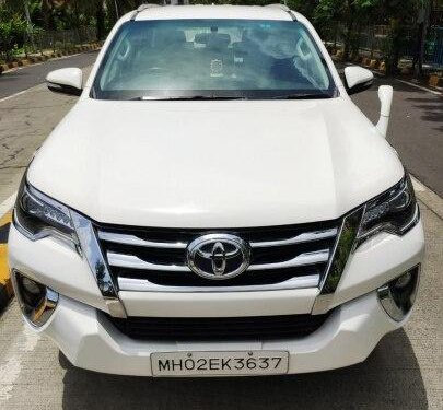 Used Toyota Fortuner 2017 AT for sale in Mumbai