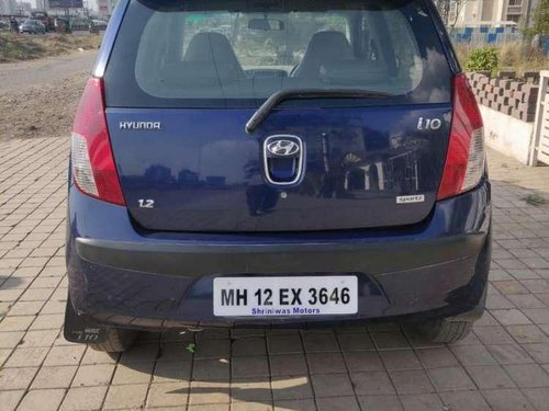 Used Hyundai i10 Sportz 2008 MT for sale in Pune