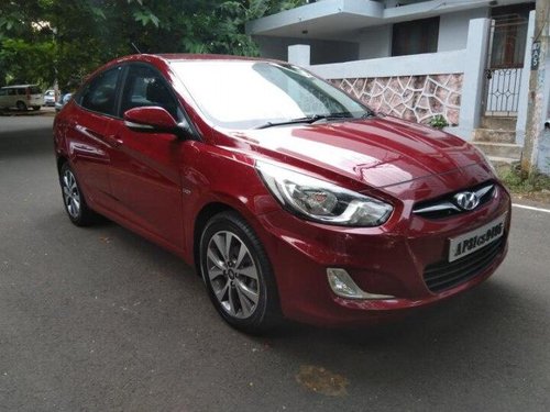 Used 2014 Hyundai Verna MT for sale in Visakhapatnam 