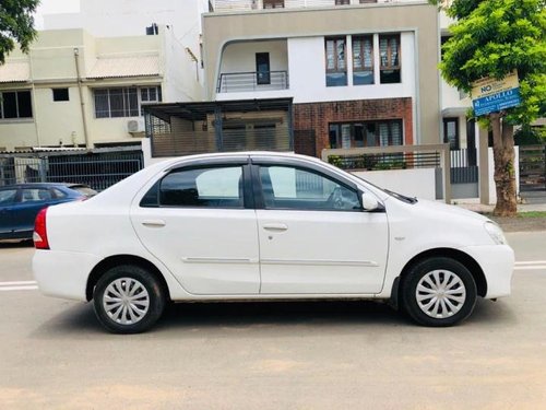 Used Toyota Platinum Etios 1.4 GD 2013 MT in Ahmedabad 