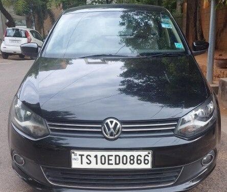 Used 2015 Volkswagen Vento AT for sale in Hyderabad 