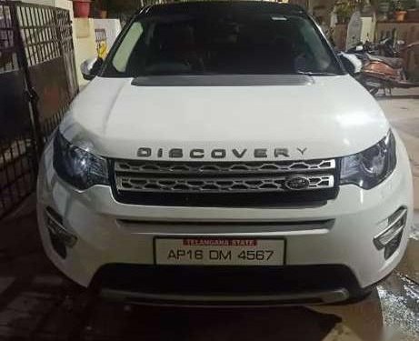 Used Land Rover Discovery Sport 2016 AT for sale in Hyderabad 
