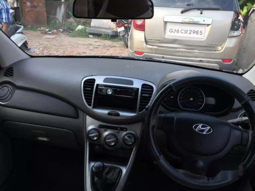 Used 2011 Hyundai i10 MT for sale in Vadodara 