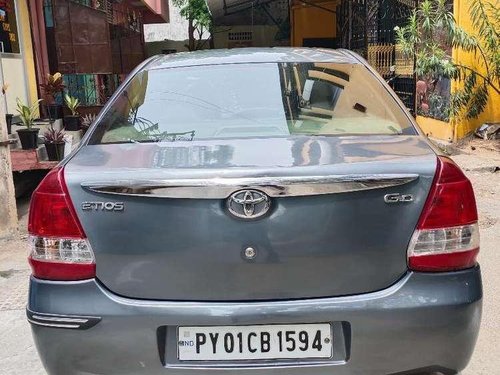 Used Toyota Etios GD, 2014, MT for sale in Pondicherry 
