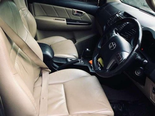 Used Toyota Fortuner 2015 AT for sale in Kottayam