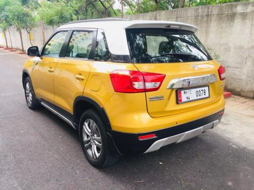 Used Maruti Suzuki Vitara Brezza 2016 MT for sale in Pune