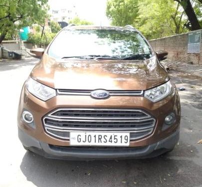 Ford EcoSport 2016 MT for sale in Ahmedabad 