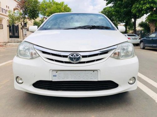 Used Toyota Platinum Etios 1.4 GD 2013 MT in Ahmedabad 