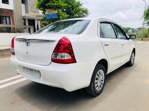 Used Toyota Platinum Etios 1.4 GD 2013 MT in Ahmedabad 