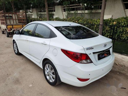 Hyundai Fluidic Verna 2013 MT for sale in Hyderabad 