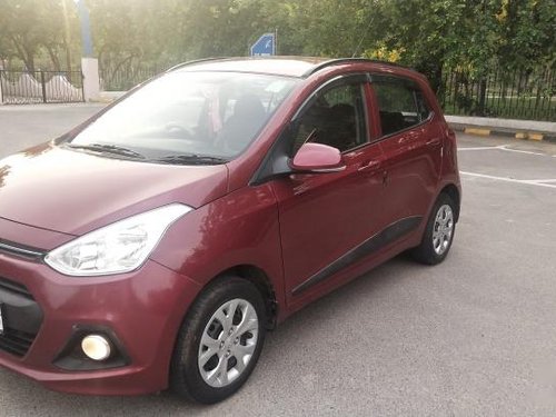 Hyundai i10 Sportz 2016 MT for sale in Faridabad 