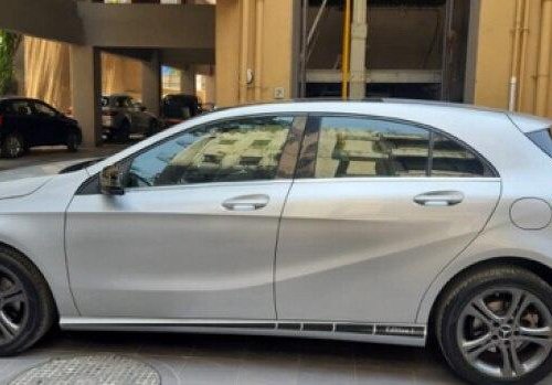 Used Mercedes-Benz A-Class 2015 AT for sale in Mumbai