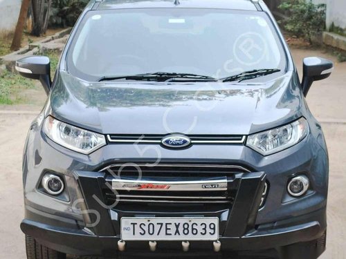 Used 2016 Ford EcoSport MT for sale in Hyderabad 