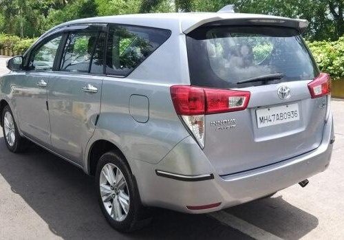 Used Toyota Innova Crysta 2018 AT for sale in Mumbai