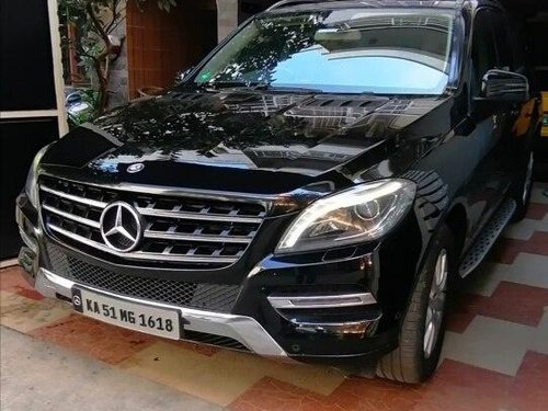 Used Mercedes-Benz M-Class 2014 AT for sale in Bangalore