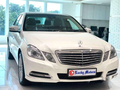 Used Mercedes Benz E Class 2011 AT for sale in Mumbai