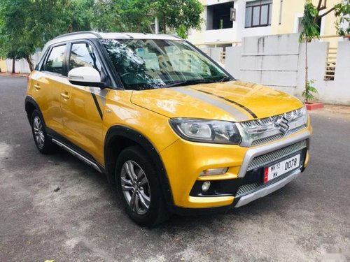 Used Maruti Suzuki Vitara Brezza 2016 MT for sale in Pune