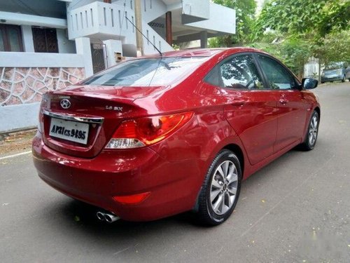 Used 2014 Hyundai Verna MT for sale in Visakhapatnam 