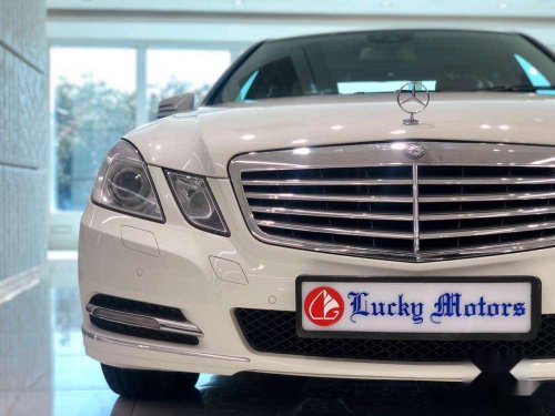 Used Mercedes Benz E Class 2011 AT for sale in Mumbai