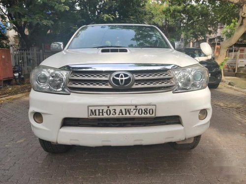 Used Toyota Fortuner 2010 MT for sale in Mumbai