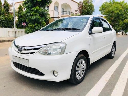 Used Toyota Platinum Etios 1.4 GD 2013 MT in Ahmedabad 