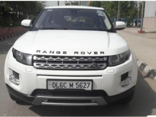 Used Land Rover Range Rover Evoque 2013 AT in New Delhi