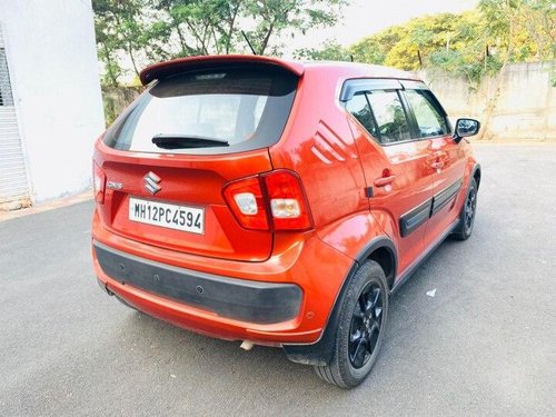 Used 2017 Maruti Suzuki Ignis MT for sale in Pune