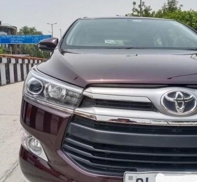 Used 2018 Toyota Innova Crysta MT for sale in New Delhi