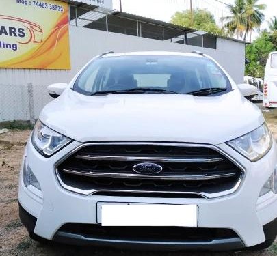Used 2017 Ford EcoSport MT for sale in Chennai 