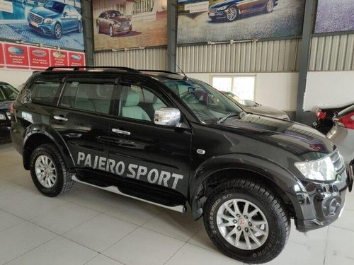 Used Mitsubishi Pajero Sport 2015 AT for sale in Bangalore