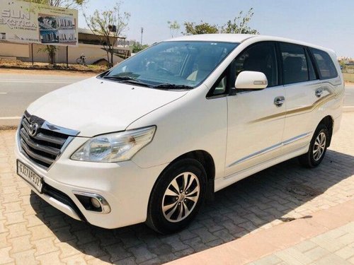 Toyota Innova 2015 MT for sale in Ahmedabad 