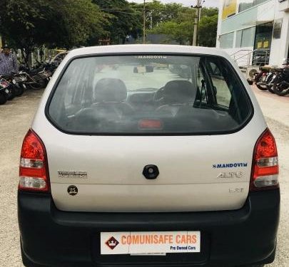 Used 2009 Maruti Suzuki Alto MT for sale in Bangalore