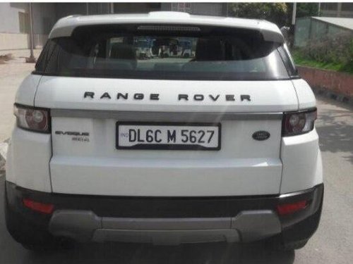 Used Land Rover Range Rover Evoque 2013 AT in New Delhi