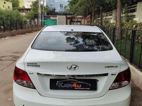 Hyundai Fluidic Verna 2013 MT for sale in Hyderabad 