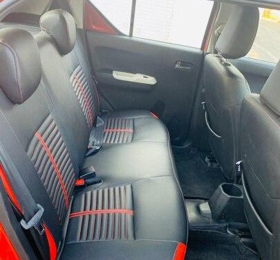 Used 2017 Maruti Suzuki Ignis MT for sale in Pune