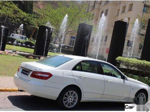 Used 2010 Mercedes Benz E Class AT for sale in Mumbai