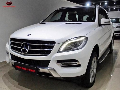 Used 2015 Mercedes Benz M Class AT for sale in New Delhi