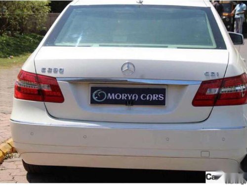 Used 2010 Mercedes Benz E Class AT for sale in Mumbai