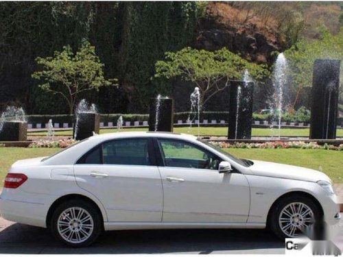 Used 2010 Mercedes Benz E Class AT for sale in Mumbai