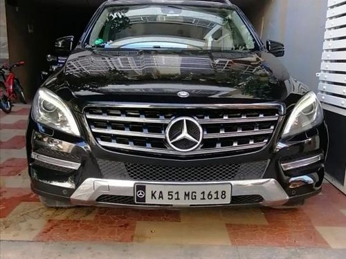 Used Mercedes-Benz M-Class 2014 AT for sale in Bangalore