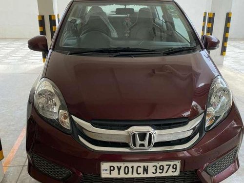 Used 2016 Honda Amaze MT for sale in Pondicherry 