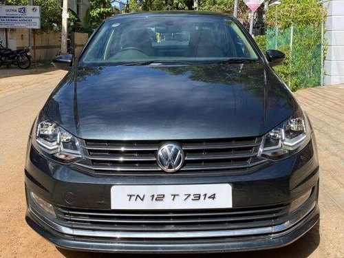 Used Volkswagen Vento 2017 MT for sale in Madurai 