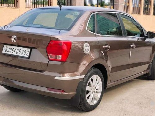Used 2016 Volkswagen Ameo MT for sale in Vadodara 