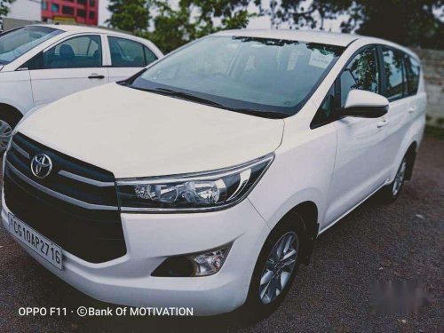 Used Toyota Innova Crysta 2018 AT for sale in Raipur 